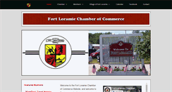 Desktop Screenshot of fortloramiechamber.com